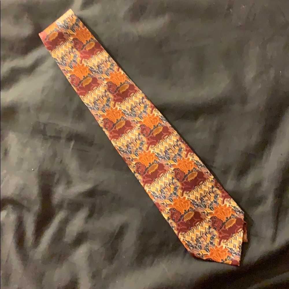 Italian silk men’s tie